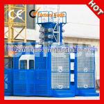 double cage construction passenger hoist manufacturer