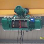 0.5ton~20ton Electric Wire Rope Hoist With Monorail Trolley