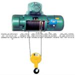 MD/CD type wire rope electric hoist with and without trolley