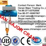 2013 Hot Sale 5 ton wire rope electric hoist