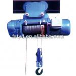 CD type 380V 3Phrases Wire Rope Electric Chain Hoist