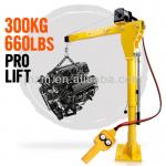 Mini truck crane for lift Max 1000kgs object