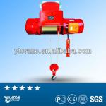 Small electric hoist 300kg with wireless remote control
