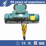 CD/MD model electric wire rope electric hoists for sale