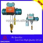 1T, 2T Mini CD1 Electric Cable/ Rope Wire Electric Hoist, Chain Block