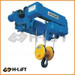 Low Headroom Electric Wire Rope Hoist With Motoriced Trolly
