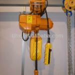 Electric chain hoist with trolley, small electric chain hoist with trolley