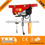 PA400,Mini Wire Rope Electric Hoist Winch,approved by CE