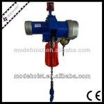 MODE electric chain hoist with dual brake system