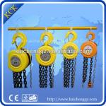 HSZ Chain pulley block