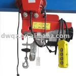220V electric hoist with moving trolley