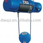 380V steel Wire Rope Electric Hoist with trolley