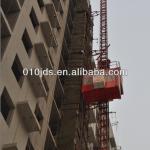 Material hoist for building construction