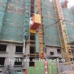 Single / Twin Cage 1T 2T Construction Hoist Elevator, Building Lifting Machine SC100/100