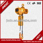 2013 hot sell JNDO lifting equipment electric chain hoist
