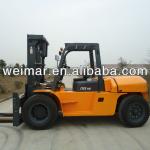 10T diesel forklift truck CPCD100 with Chaoyang6102 engine
