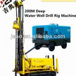 KW20 China Water Well Drilling Rigs For Sale / 80-120m deep KW20 Portable Water Well Drilling Rig