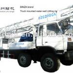 BZC200CA truck mounted drilling rig(200m)