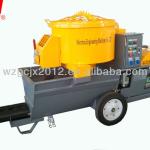 China automatic wall plastering machine export to India