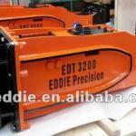 EDT3200 silenced type hydraulic breaker/hammer breaker