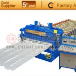 Glazed Steel Roof Panel Roll Forming Machine