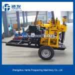 Your best choice!!200m depth hydralic drilling rig,trailer type!!!HF200 Trailer Type Hydraulic Water Well Drill Machines