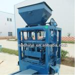 Building material machinery QT4-24 block machine factory