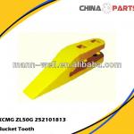 XCMG loader bucket tooth, Lonking loader parts-bucket tooth