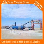 Algeria worksite of cold asphalt mixing plant LBL120