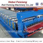 corrugated steel roof forming machine