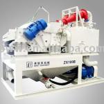 ZX-100B sand separator equipment for tunnel boring machinery