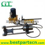 Hydraulic portable press link machine,hydraulic track press