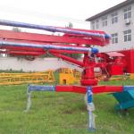 Modern Construction equipment HGY Mobile Hydraulic Concrete Placing Boom