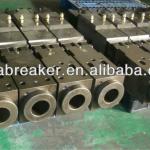 high quality Korea Soosan SB50 kara100mm chisel excavator hydraulic breaker main body assembly