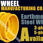 earthmover steel wheel rim