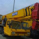 Used Construction machine KATO 55ton Crane NK 500E-V