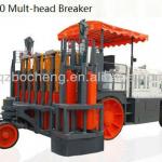Degong PSJ400 Mult-head Road Concrete Breaker