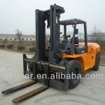 10ton diesel forklift truck CPCD100 with Chaoyang6102 engine