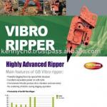 Vibro Ripper For Excavator