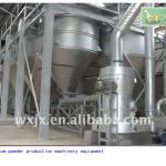 high quality gypsum powder production machinery equipment