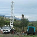 New Recommending and On Discount Now BZC350ZY mobile water well driling rig