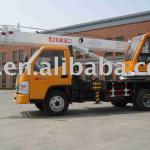 10ton telescopic boom truck mounted crane with advanced technology