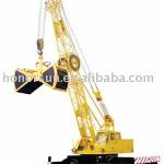Hydraulic Wheeled Straight Boom Grabbing Crane
