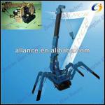 small portable easy to operate floating crane