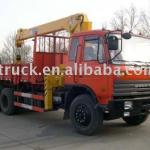 CLW5110JSQT Truck With Crane