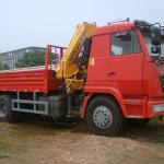 Truck mounted crane 16ton SQ16ZK3Q