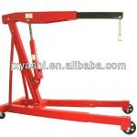Hydraulic shop crane 3ton, folding type