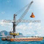 Multi-purpose Hydraulic Floating Marine Crane