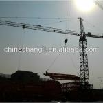 China used floating tower crane QTZ50(4810) for sale,Changli manufacturer