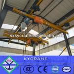 Europe design KBK model Flexible light rail crane